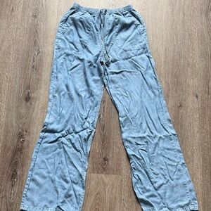 Blue Pepper Light Blue Pants SZ S